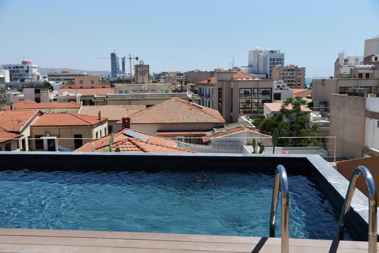 Aparthotel Alinea Primo Historic Center Limassol Exterior foto