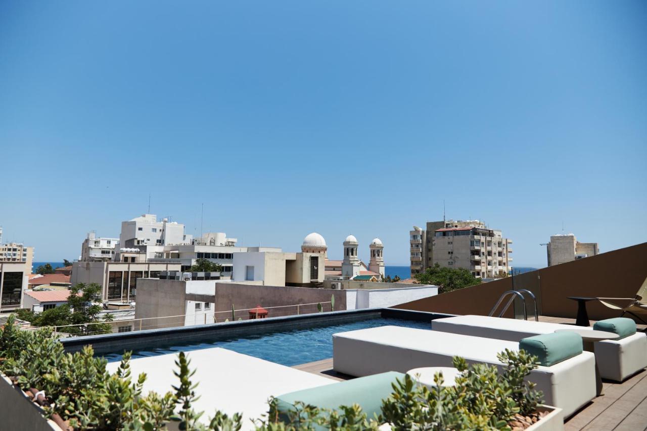 Aparthotel Alinea Primo Historic Center Limassol Exterior foto