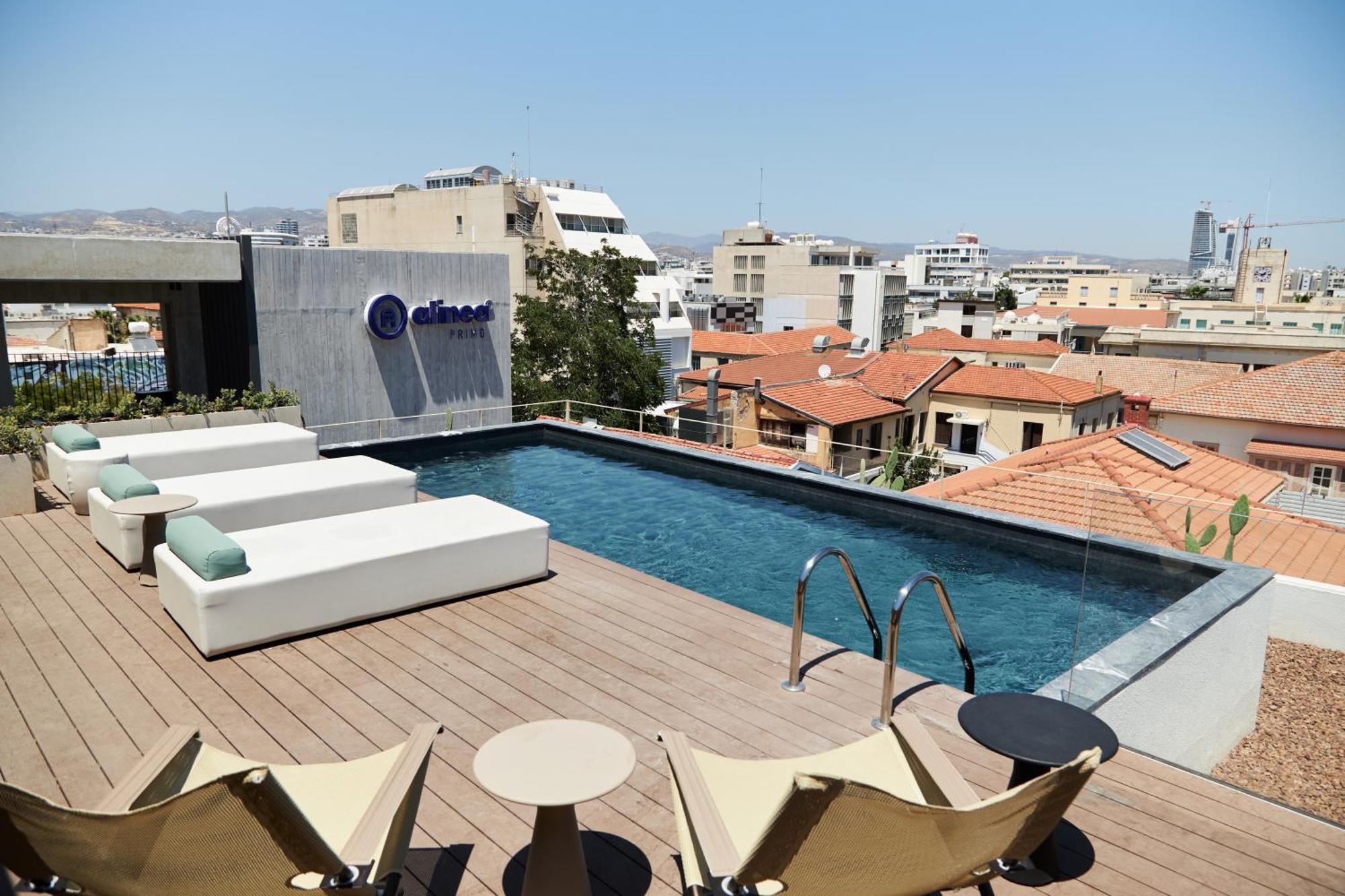 Aparthotel Alinea Primo Historic Center Limassol Exterior foto